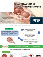 Parto Pretermino y RPM