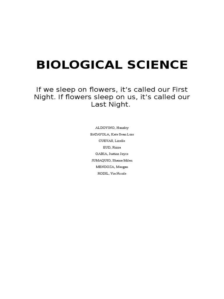 FLOWER PDF Petal Flowers