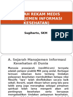 1b. Sejarah Rekam Medis