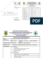 EVALUASI KIAGIZI Januari 2019