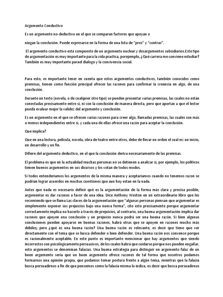 Argumento Conductivo.docx Falacia Argumento