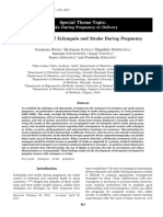 pspsd Haemorrhagic Strokes in Pregnancy and Puerperium 1