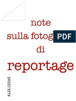 Note sulla fotografia di reportage