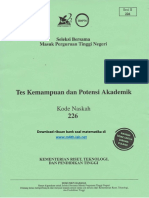 Tkpa SBMPTN PDF