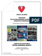 1-Silabus Operator Permesinan-Quality-LPK Mitra Karunia Sehati 2016 PDF