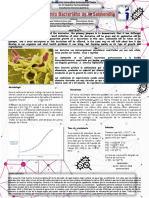 Crecimiento Bacteriano y Derivadas