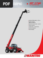1st MT1440 Operator's Manual | PDF | Elevator | Trailer (Vehicle)