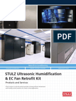 STULZ Ultrasonic Humidification EC Fan Retrofit Kit Brochure