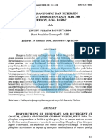 Fosfat Di Perairan PDF