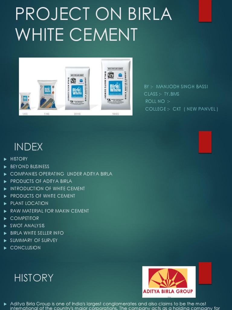 birla white cement 50kg bag price