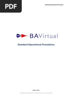 BAVirtual SOP