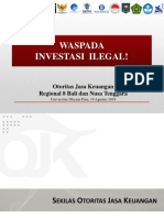 Materi Waspada Investasi