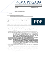 Surat Sanggahan Contoh PDF