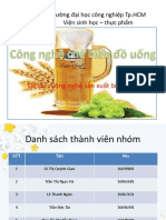 Công Nghệ Sx Bia Vàng