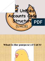 UACS: Unified Accounts Code Structure