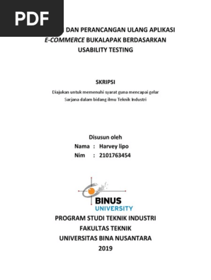 Skripsi Shopee