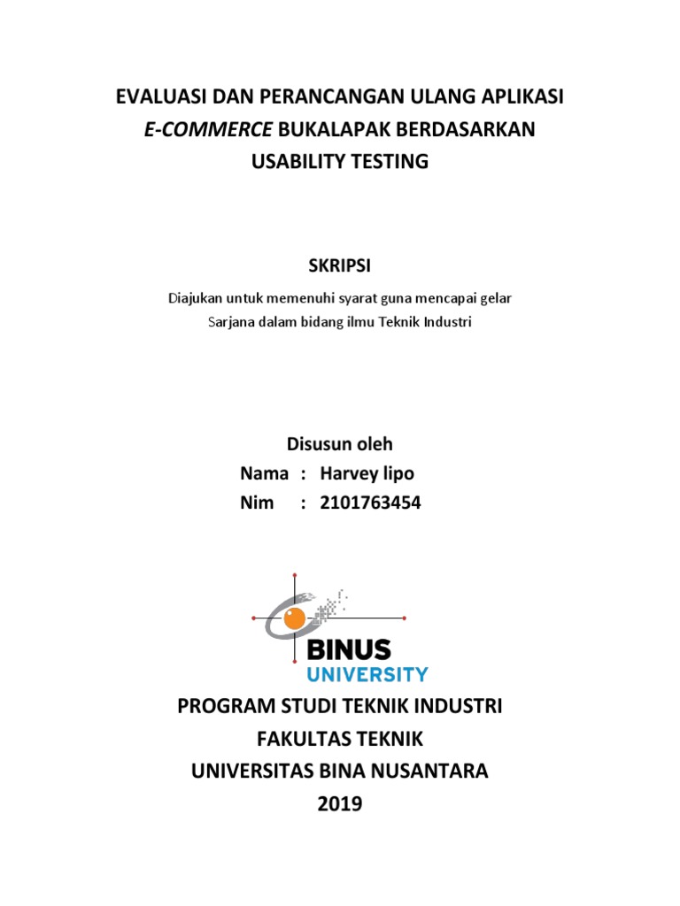 Skripsi Shopee