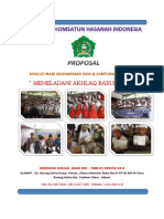 Proposal Maulid Nabi PDF