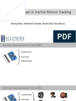 Closing The Gaps in Inertial Motion Tracking (MUSE - Magnitometer-Cenrtic Sensor Fusion) (Romit Roy Choudhury) (2018) (PPTX)