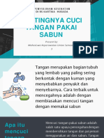 Presentasi Cuci Tangan Untan Semester 3