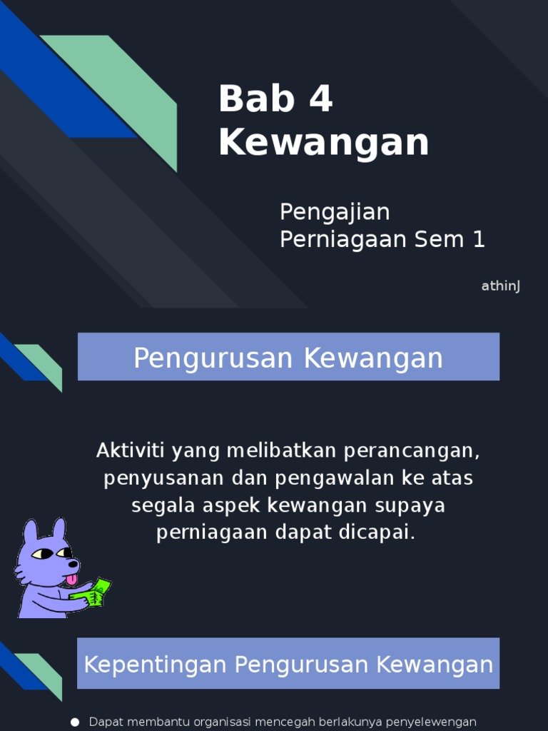 Pdf Kompetensi Pengurusan Kewangan Nik Nurul Academia Edu
