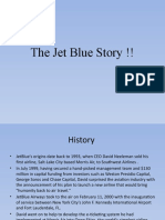 The Jet Blue Story !!