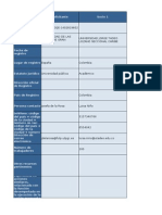 Datos participantes RETCAM