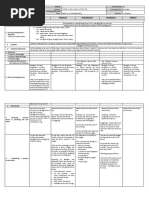 Grade 6 Detailed Lesson Plan: II. Content Iii. Learning Resources