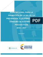 Plan Nacional Consumo Alcohol 2014 2021