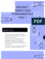 Aircraft Inspection Fundamentals Part 1