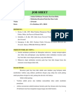 JOB SHEET Resusitasi