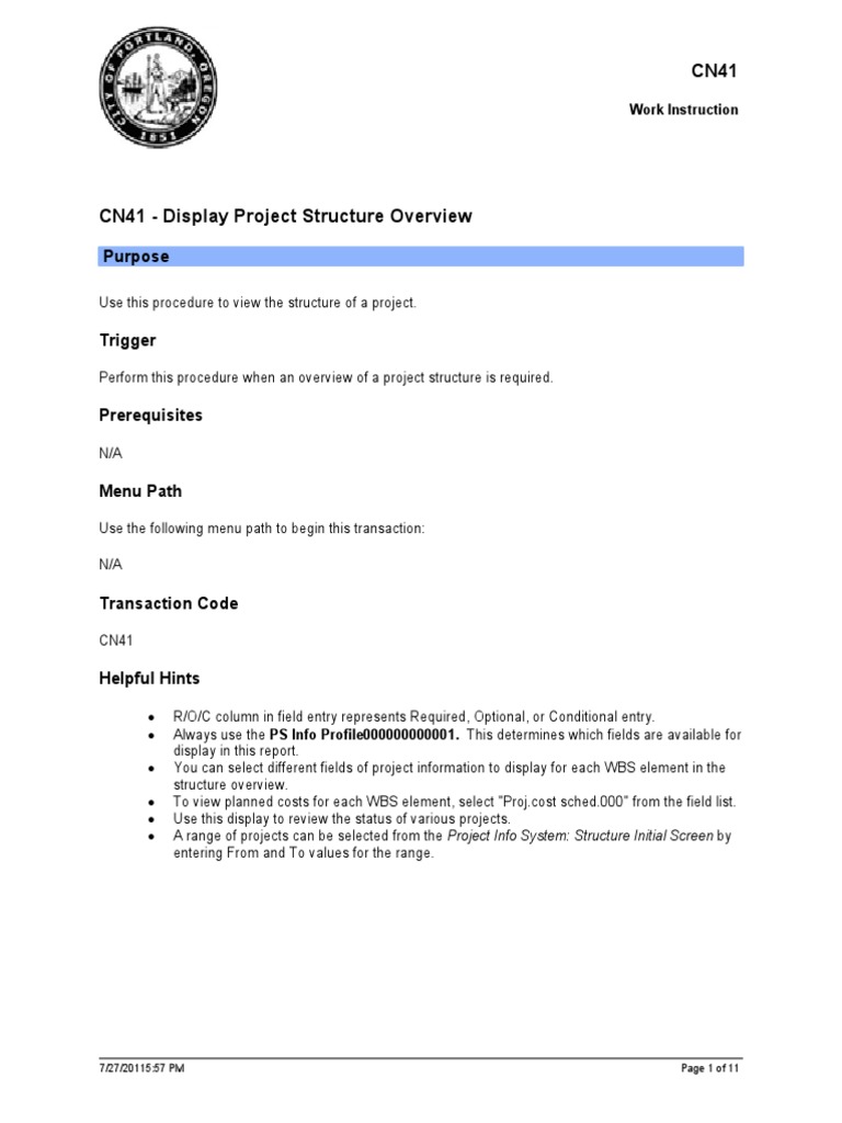 CN41 Project Structure Overview Guide | PDF | Areas Of Computer Science ...