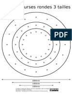 Patron Bourse Ronde Simple Medieval Reconstitution Cuir Lacet Point Sellier Tithouan