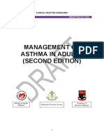 Management of Asthma in Adults (Second Edition) : November 2017 Moh/P/Pak/Xxx (Gu)