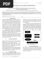 Child Tracking System Using Arduino And