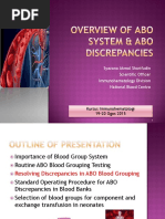 Gel Card Method for Blood Grouping | PDF | Blood Type | Serology