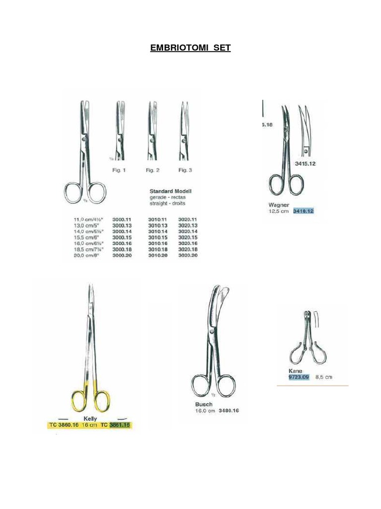 38-Embriotomi Set PDF | PDF