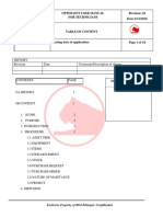 Bgi-Ethiopia Optimaint User Manual For Technicians Revision: 01 Date:1/11/2016