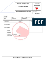 Bgi-Ethiopia Process of Purchasing Revision: 01 Date:1/11/2016 Purchase Request