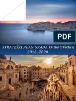 Strateški Plan Grada Dubrovnika 2018. - 2020. Godine