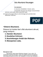 Analisis Akuntansi Keuangan