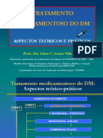 Tratamento Medicamentoso Do DM Profa - Lilian 02 AGO 2016 PDF