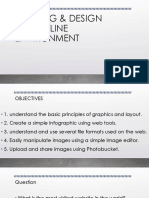 Lesson 6 Imaging & Design for Online Environment Copy
