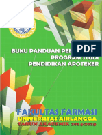 Buku Panduan Pendidikan Sarjana Farmasi Universitas Airlangga Tahun Akademik 2014 2015 PDF
