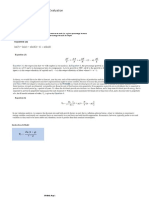 CFA NOTES - Equity Market Evaluation