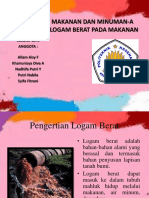 Logam Pada Makanan Kel 5