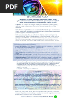 Triptico Lectura de Aura