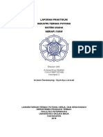 Laporan Praktikum Potong Sistem Usaha