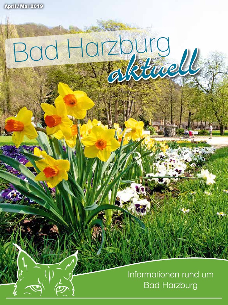 Bad Harzburg Aktuell April / Mai 2019 | PDF