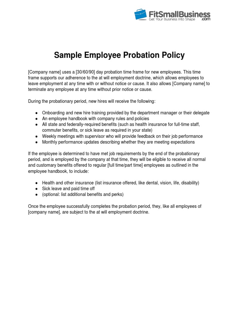 sample-employee-probation-policy
